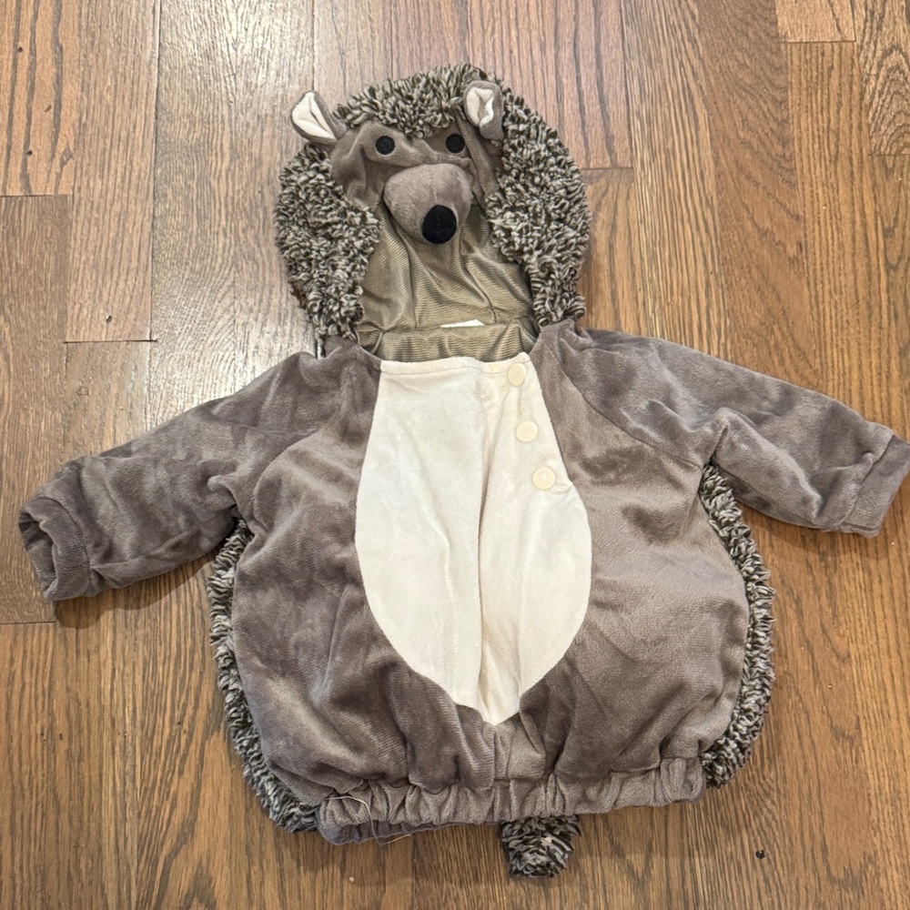Adorable Hedgehog Kids Costume